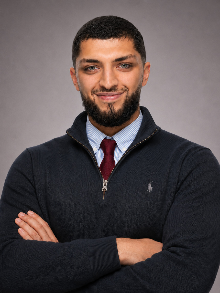 Portrait von Ahmad